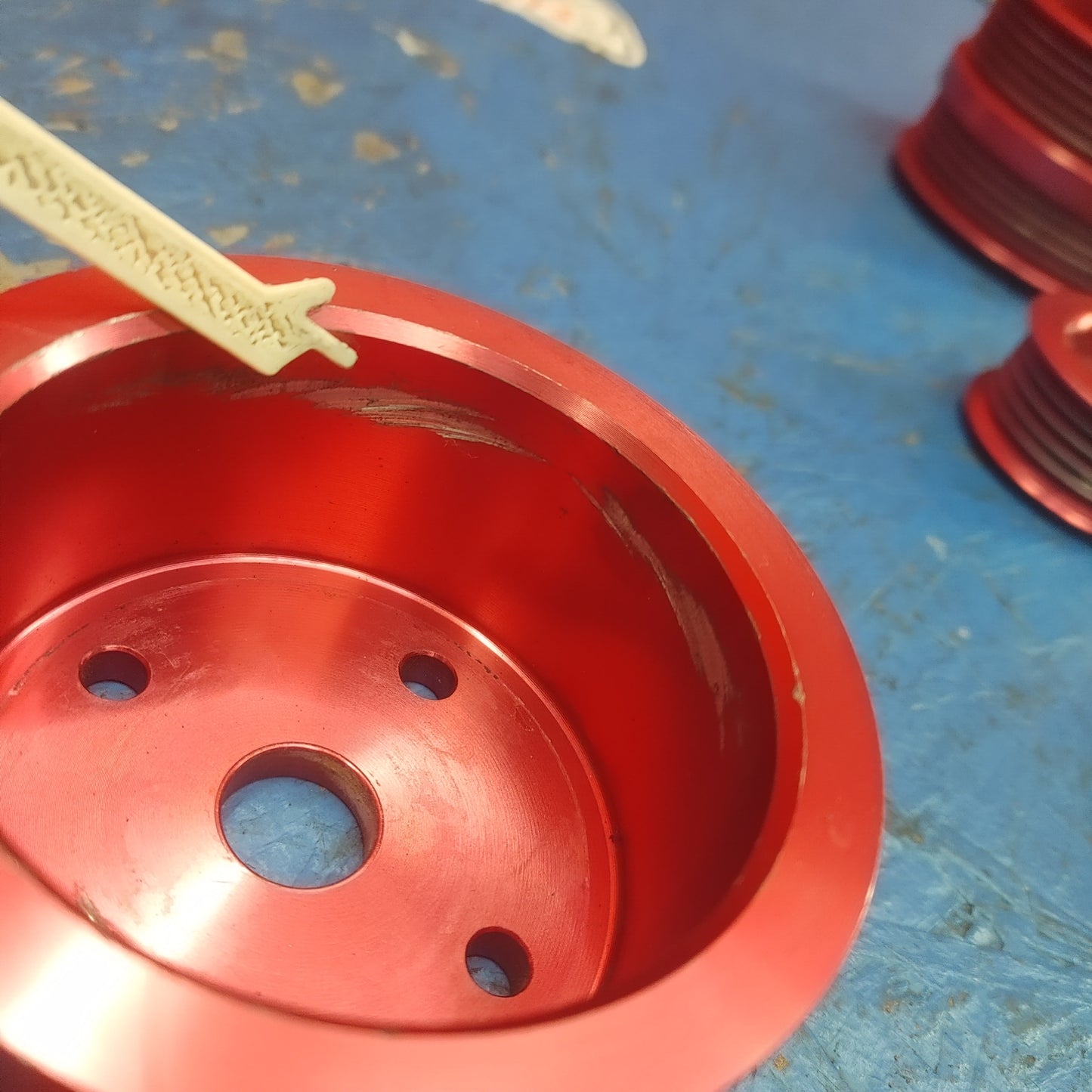 LHD, RHD Unbranded aluminum Pulley Kit 4 Piece REW  RX7 FD FD3S 93 - 02 Mazda S5B39/7