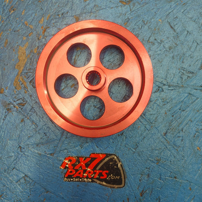 LHD, RHD Unbranded aluminum Pulley Kit 4 Piece REW  RX7 FD FD3S 93 - 02 Mazda S5B39/7