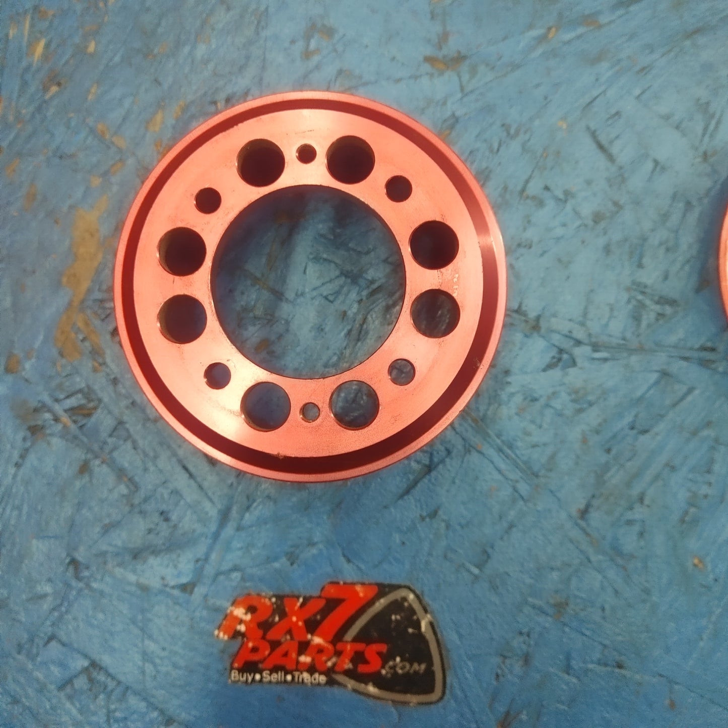 LHD, RHD Unbranded aluminum Pulley Kit 4 Piece REW  RX7 FD FD3S 93 - 02 Mazda S5B39/7