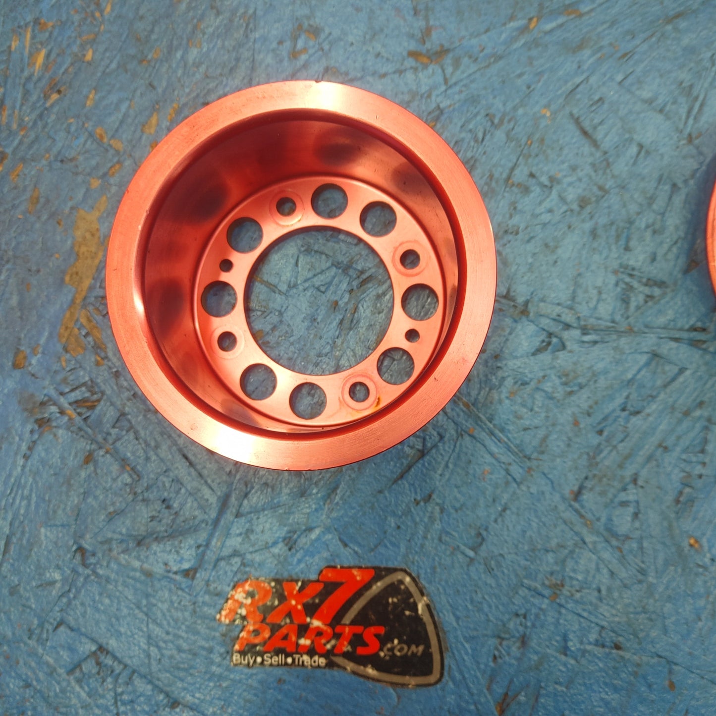 LHD, RHD Unbranded aluminum Pulley Kit 4 Piece REW  RX7 FD FD3S 93 - 02 Mazda S5B39/7