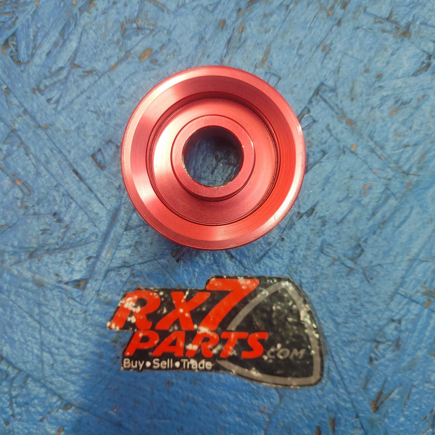 LHD, RHD Unbranded aluminum Pulley Kit 4 Piece REW  RX7 FD FD3S 93 - 02 Mazda S5B39/7