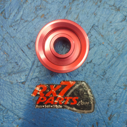 LHD, RHD Unbranded aluminum Pulley Kit 4 Piece REW  RX7 FD FD3S 93 - 02 Mazda S5B39/7