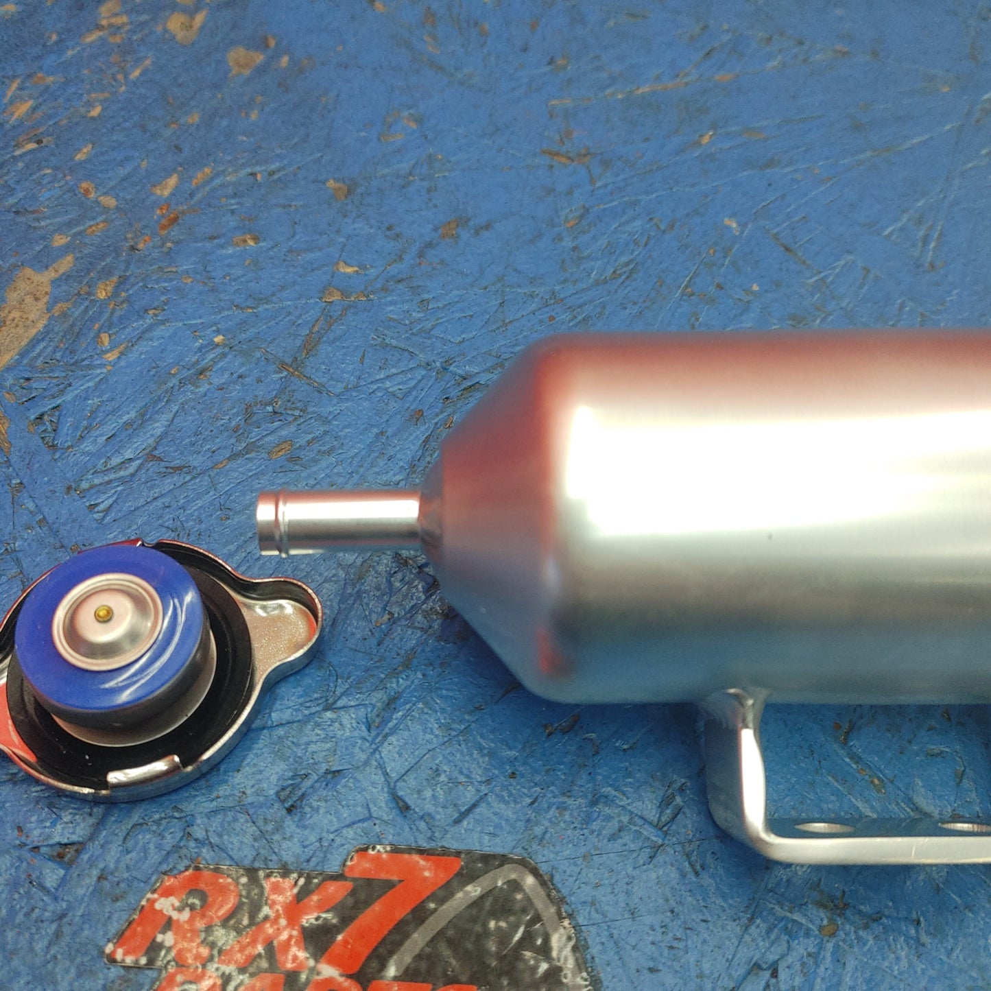 LHD, RHD Radiator Air Separator Tank  RX7 FD FD3S 93 - 02 Mazda S5B39/8