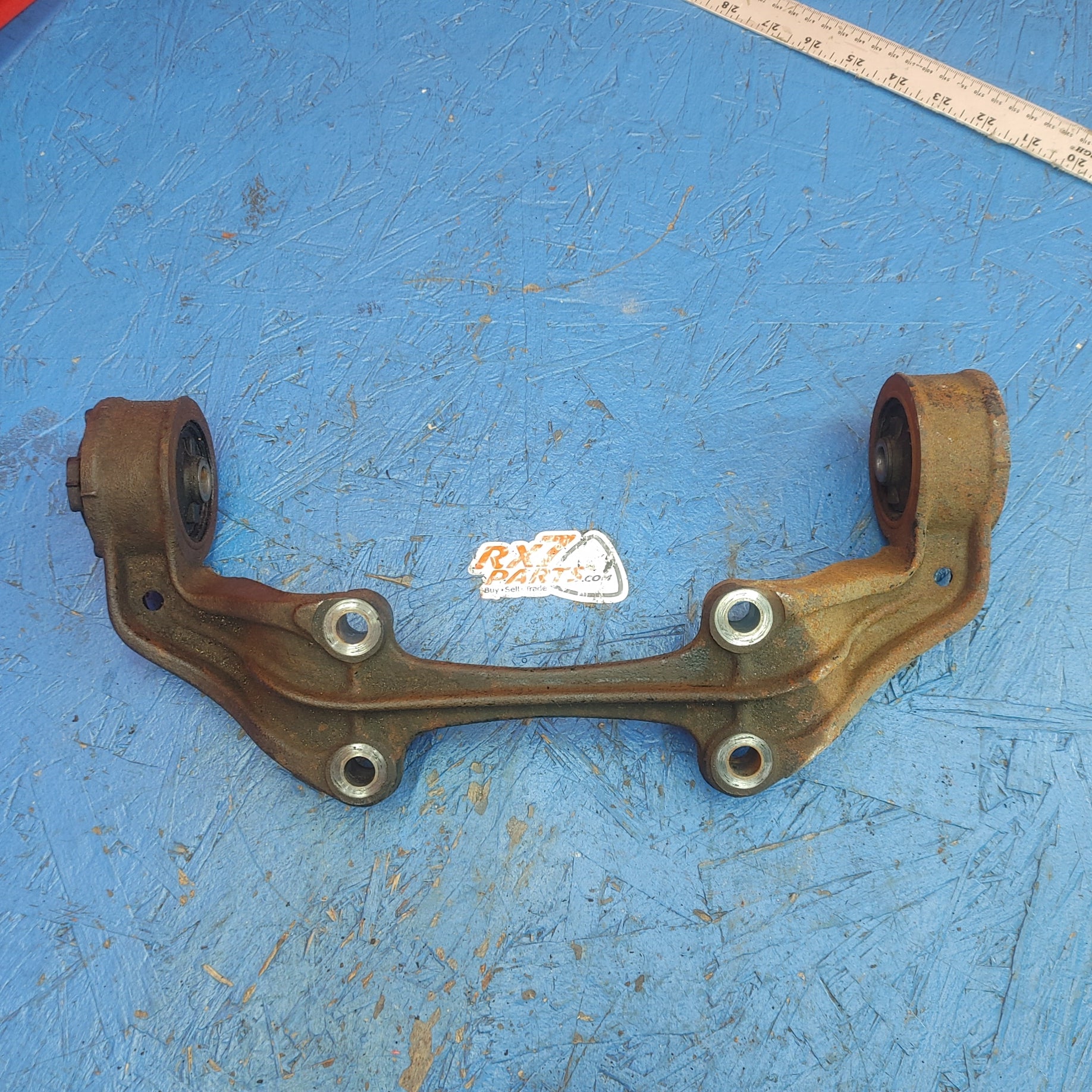 Fc Rx7 Rear Diff Mount LHD, RHD differential Mount Bracket RX7 FD FD3S 93 - 02 Mazda S5B41/9 ...