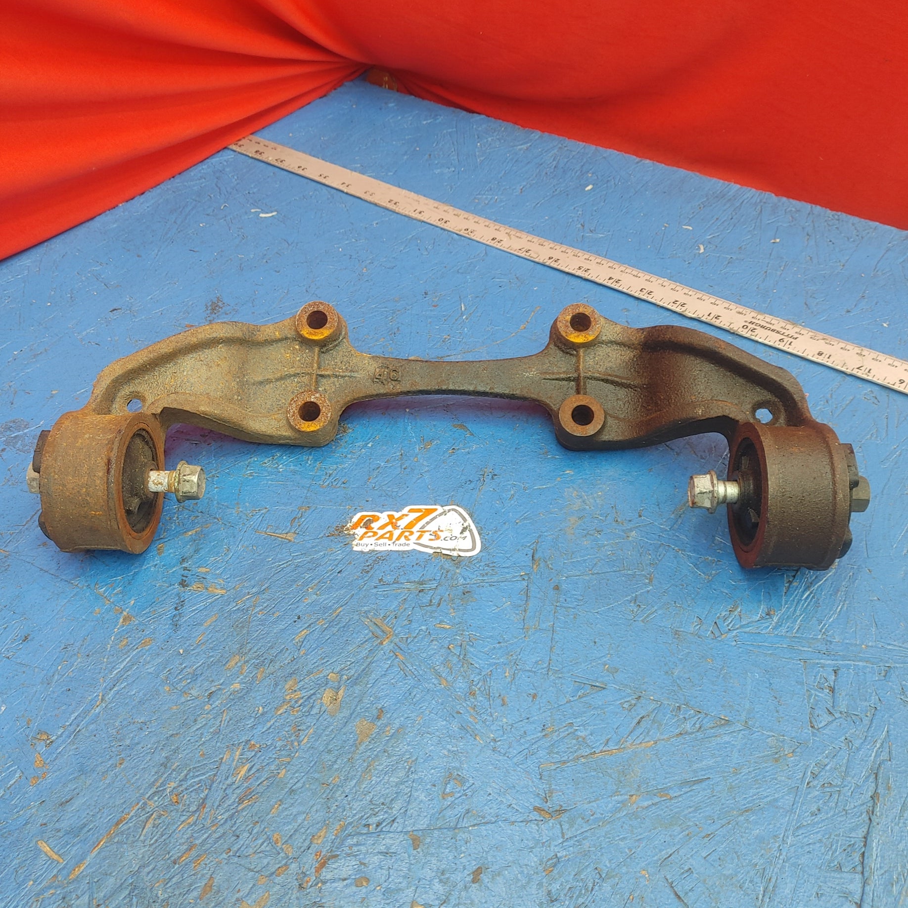 Fc Rx7 Rear Diff Mount LHD, RHD Differential Mount RX7 FD FD3S 93 - 02 Mazda S5B43/7 – RX7Parts