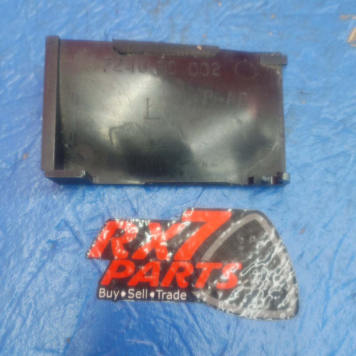 LHD Cluster Bezel Lower Cruise Control Trim 7240 90 002 RX7 RX-7 FC FC3S 86 - 91 FC FC3S 13B S5B44/18