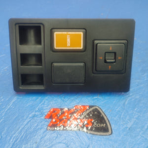 LHD, RHD Center Console Switch Panel Trim FB03 64 451 RX7 RX-7 FC FC3S 86 - 91 FC FC3S 13B S5B45/4