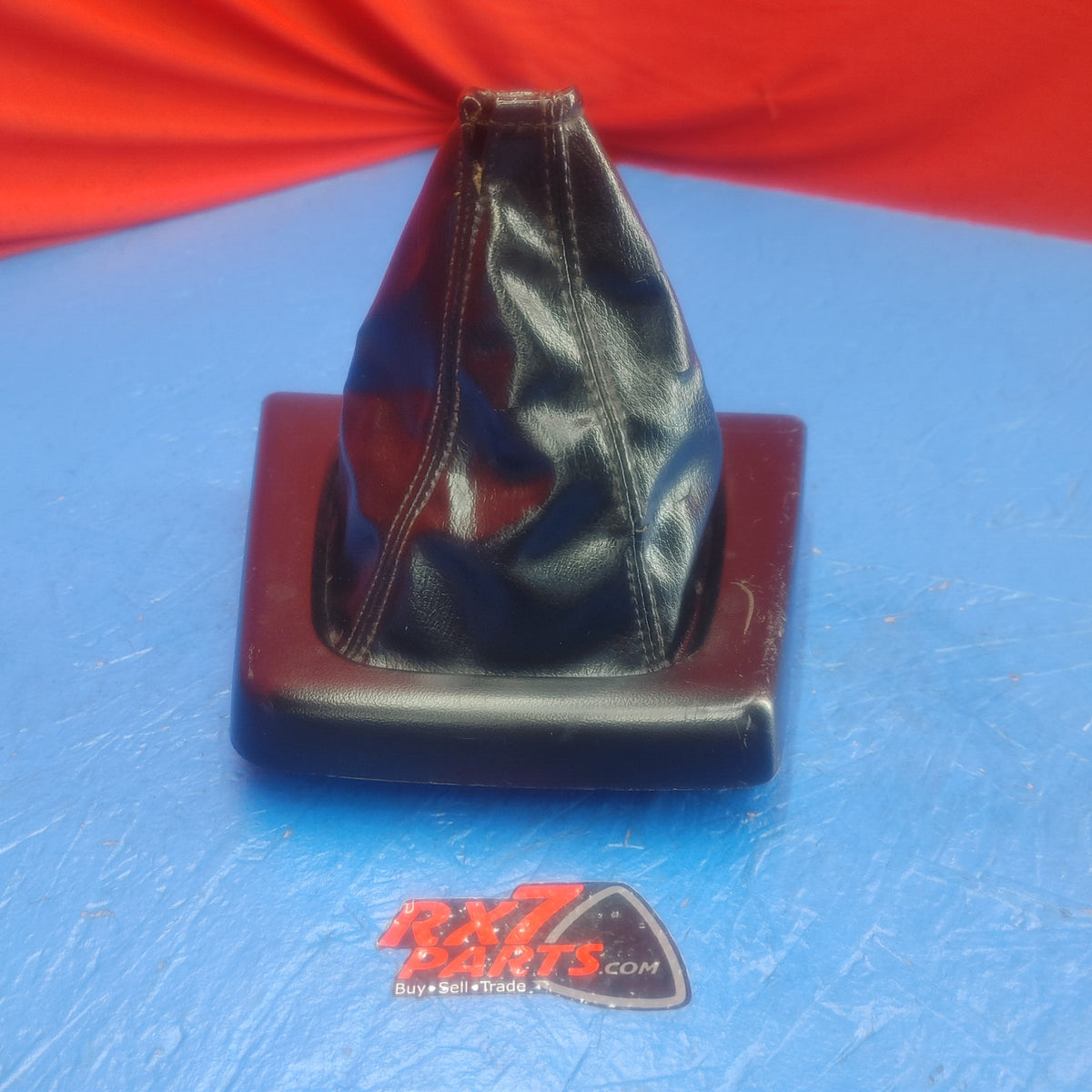 LHD, RHD Manual Transmission Shifter Boot And Bezel  RX7 RX-7 FC S4 FC3S 86 - 88 FC FC3S 13B S5B46/10 - RX7Parts