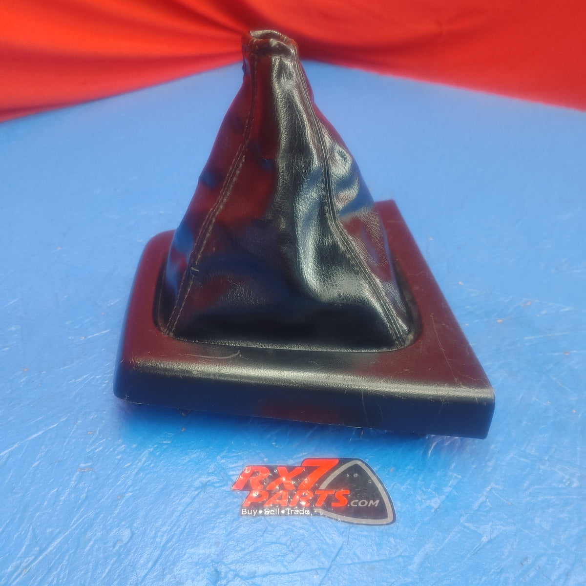 LHD, RHD Manual Transmission Shifter Boot And Bezel  RX7 RX-7 FC S4 FC3S 86 - 88 FC FC3S 13B S5B46/10 - RX7Parts