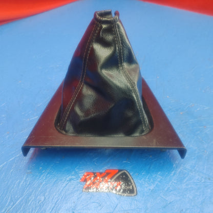 LHD, RHD Manual Transmission Shifter Boot And Bezel  RX7 RX-7 FC S4 FC3S 86 - 88 FC FC3S 13B S5B46/10 - RX7Parts
