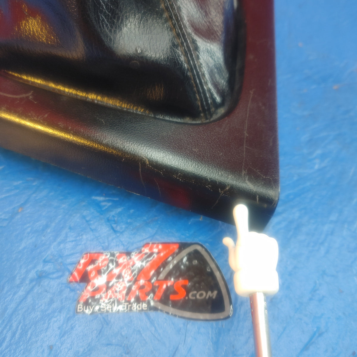 LHD, RHD Manual Transmission Shifter Boot And Bezel  RX7 RX-7 FC S4 FC3S 86 - 88 FC FC3S 13B S5B46/10 - RX7Parts