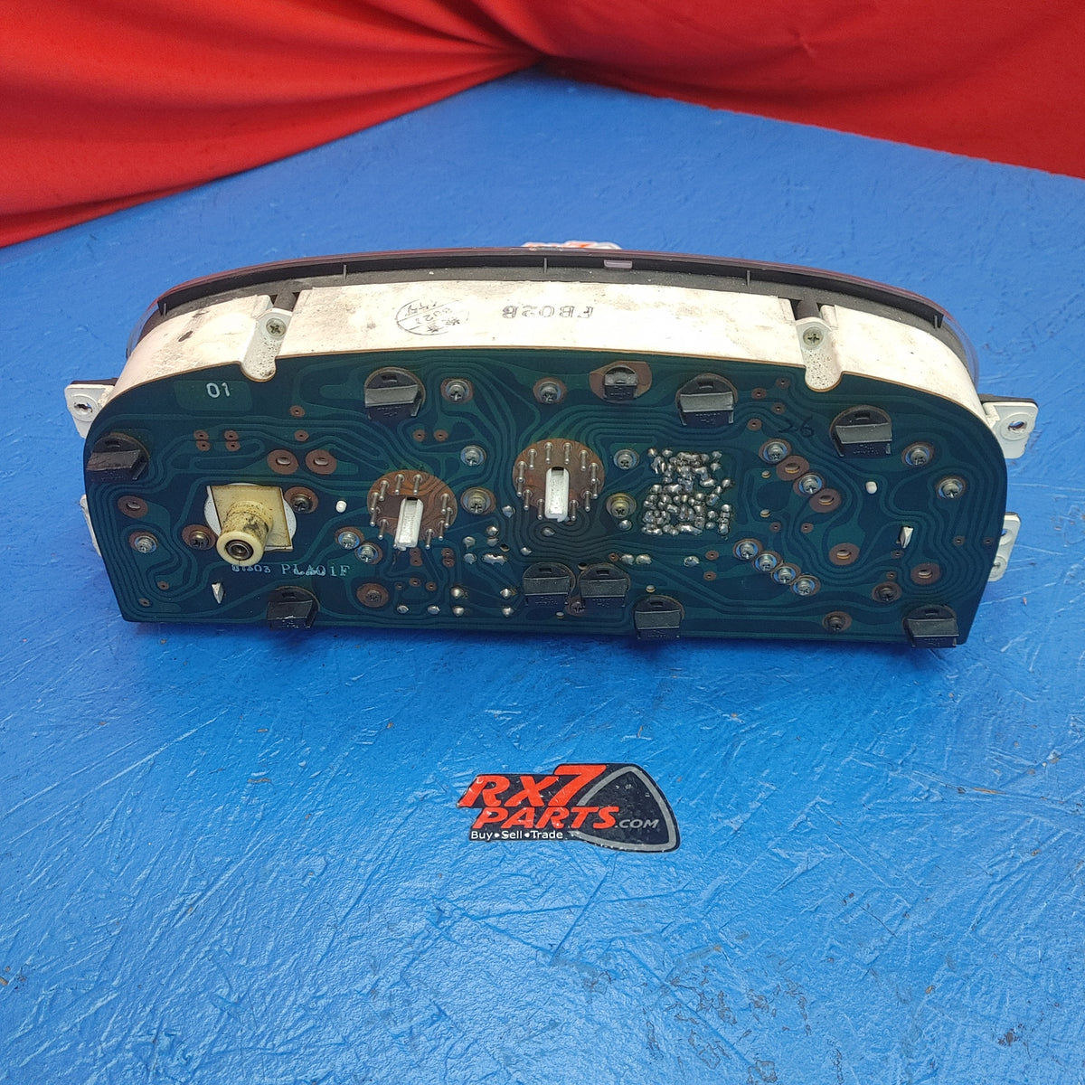 LHD Non-Turbo Gauge Cluster  RX7 RX-7 FC S4 FC3S 86 - 88 FC FC3S 13B S5B47/1 - RX7Parts