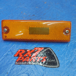 USED LHD, RHD Front Left Side Marker Light Lamp Lens 230 41786L RX7 SA / FB S5B52/25