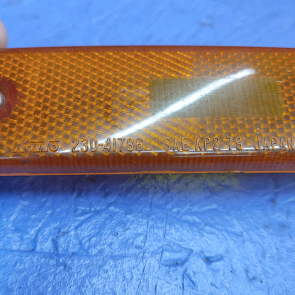 USED LHD, RHD Front Left Side Marker Light Lamp Lens 230 41786L RX7 SA / FB S5B52/25