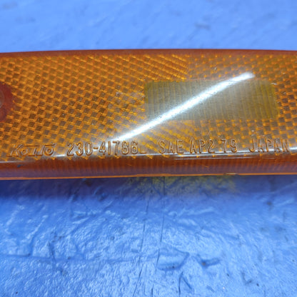 USED LHD, RHD Front Left Side Marker Light Lamp Lens 230 41786L RX7 SA / FB S5B52/25