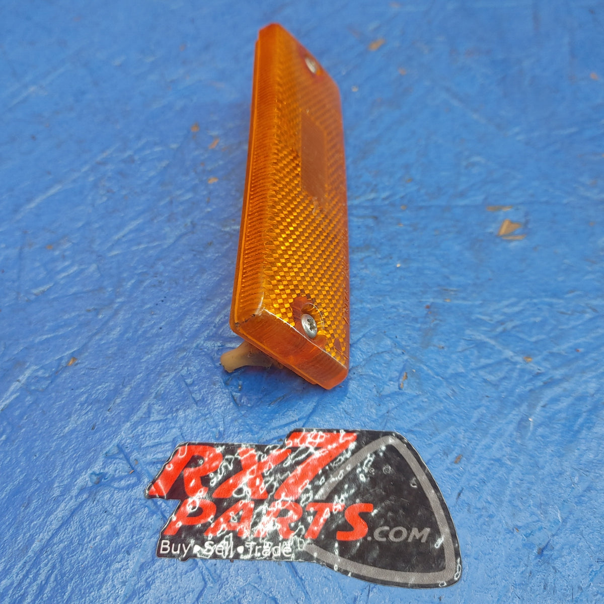 USED LHD, RHD Front Left Side Marker Light Lamp Lens 230 41786L RX7 SA / FB S5B52/25