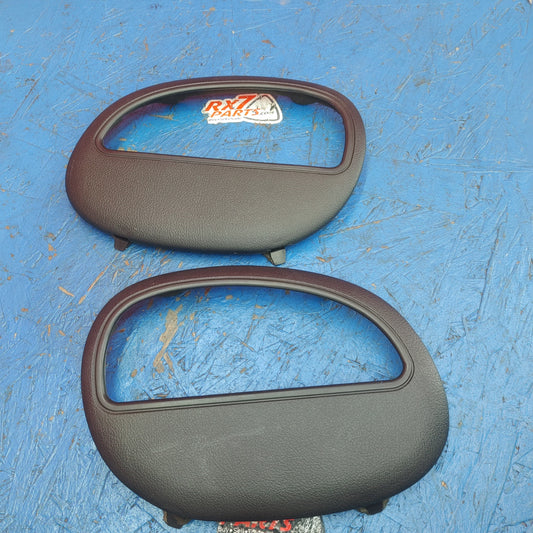 LHD, RHD Rear Pocket Cover Black  RX7 FD FD3S 93 - 02 Mazda S5B5CCB