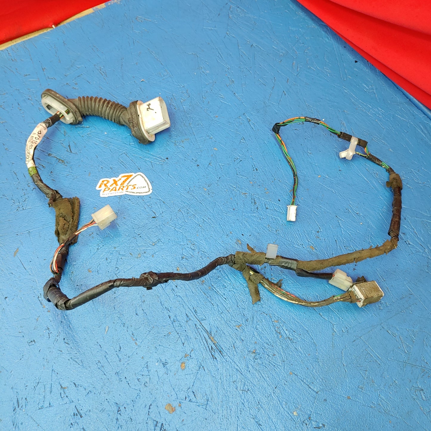 Left Door Wiring Harness FD15-67-2000 RX7 FD FD3S 93 - 02 Mazda S6B32/26