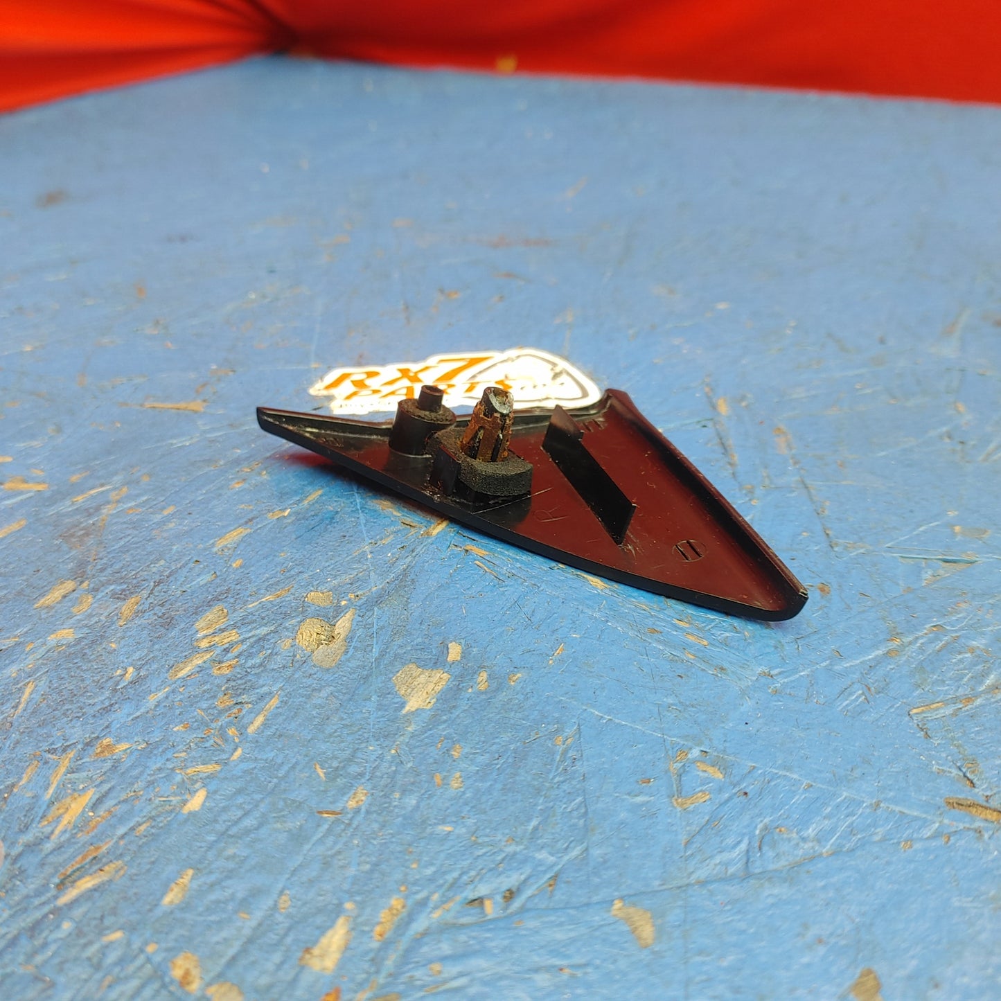 Right Side Inner Door Triangle Trim Mirror Bolt Cover FD0168DJX RX7 FD FD3S 93 - 95 Mazda S6B41/27