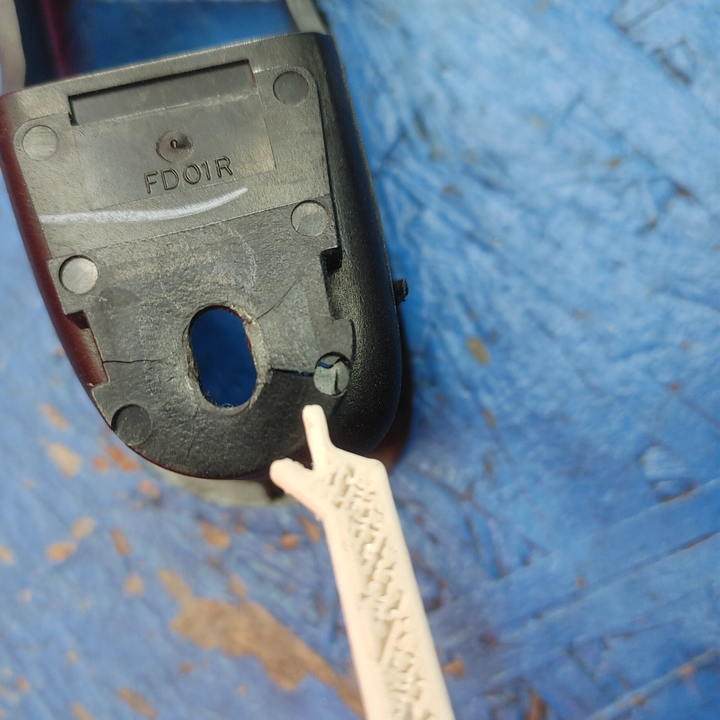 LHD Left Hand Drive Door Handle Cuffs Left And Right Sides  RX7 FD FD3S 93 - 95 Mazda S6B42/13