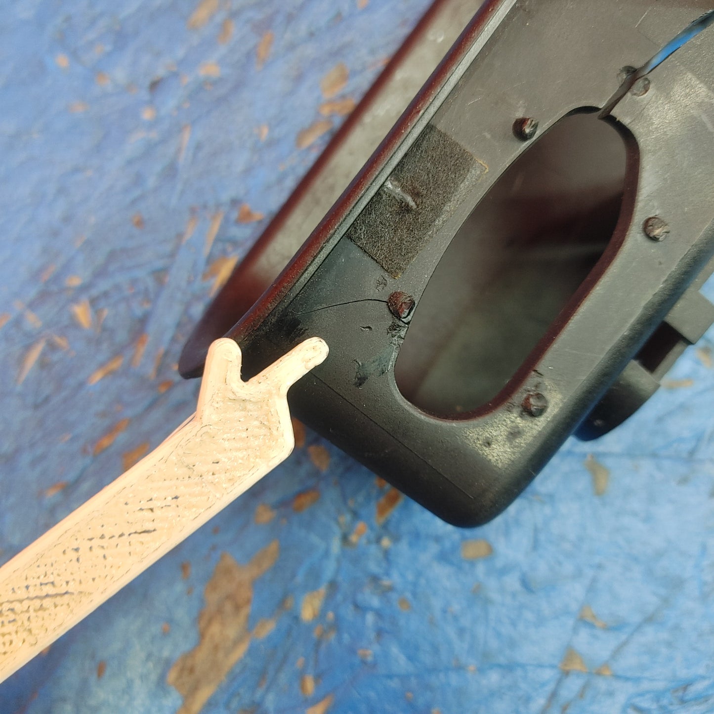 LHD Left Hand Drive Door Handle Cuffs Left And Right Sides  RX7 FD FD3S 93 - 95 Mazda S6B42/13