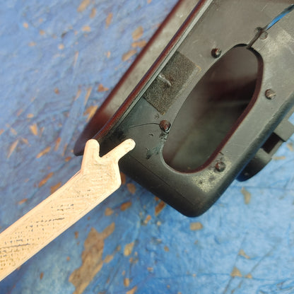 LHD Left Hand Drive Door Handle Cuffs Left And Right Sides  RX7 FD FD3S 93 - 95 Mazda S6B42/13