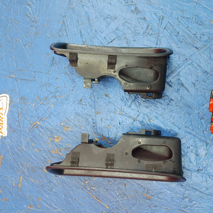 LHD Left Hand Drive Door Handle Cuffs Left And Right Sides  RX7 FD FD3S 93 - 95 Mazda S6B42/13