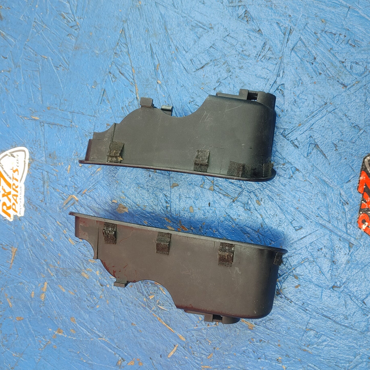 LHD Left Hand Drive Door Handle Cuffs Left And Right Sides  RX7 FD FD3S 93 - 95 Mazda S6B42/13