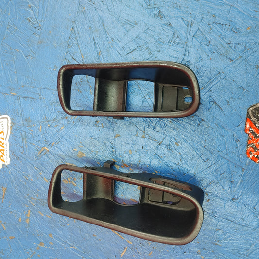 LHD Left Hand Drive Door Handle Cuffs Left And Right Sides  RX7 FD FD3S 93 - 95 Mazda S6B42/13