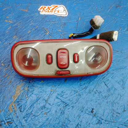 LHD, RHD Dome Light Red Sunroof Moonroof Touring  RX7 FD FD3S 93 - 02 Mazda S6B42/15