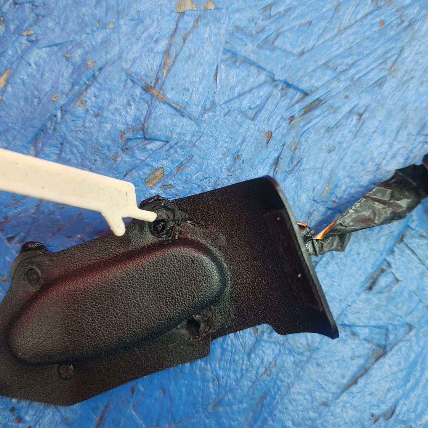 LHD Right Side Door Handle Insert   RX7 FD FD3S 93 - 95 Mazda S6B42/16