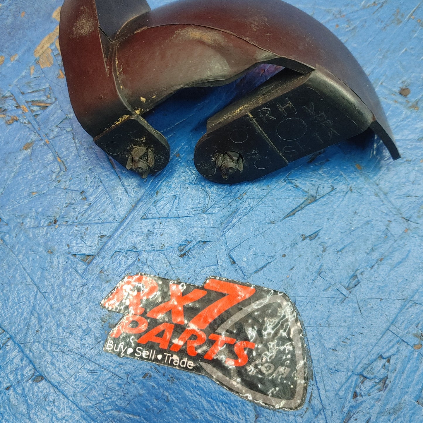 LHD, RHD Fender Vent Air Guard Right Hand Side  RX7 FD FD3S 93 - 02 Mazda S6B42/17