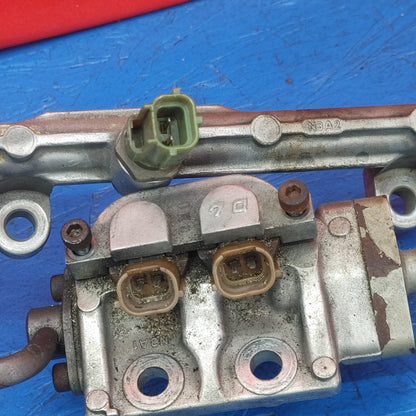 LHD Complete Primary and Secondary Fuel Rail Assembly  RX7 FD FD3S 93 - 95 Mazda S6B42/1