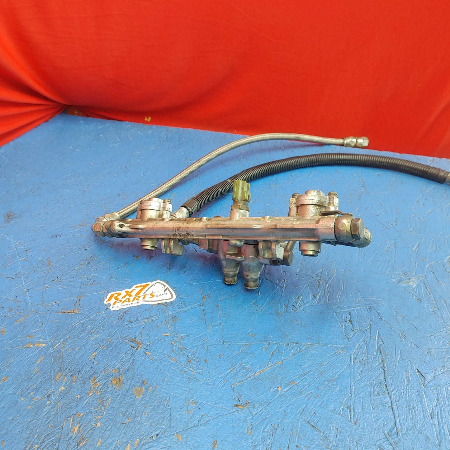 LHD Complete Primary and Secondary Fuel Rail Assembly  RX7 FD FD3S 93 - 95 Mazda S6B42/1