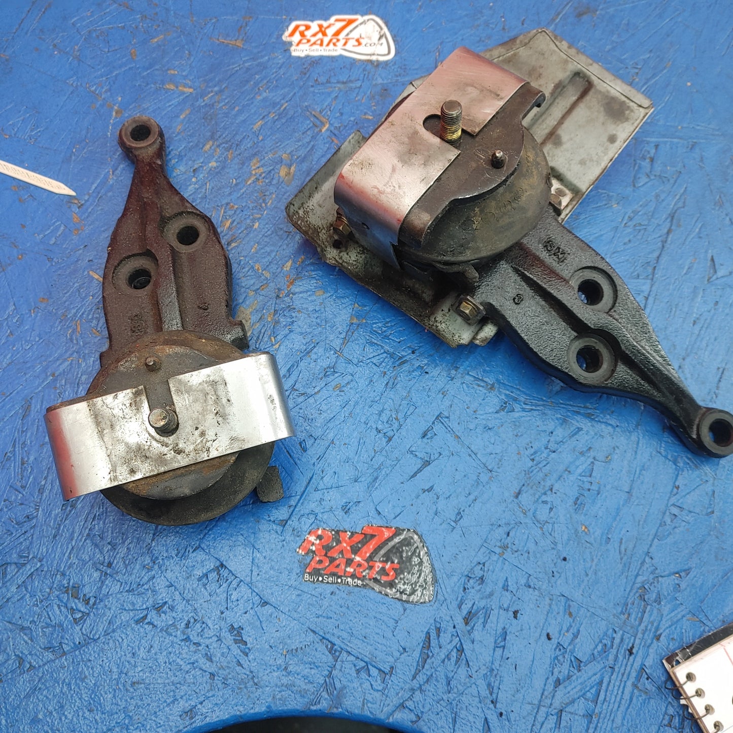 LHD, RHD fd steel engine mounts left right pair  RX7 FD FD3S 93 - 02 Mazda S6B42/5