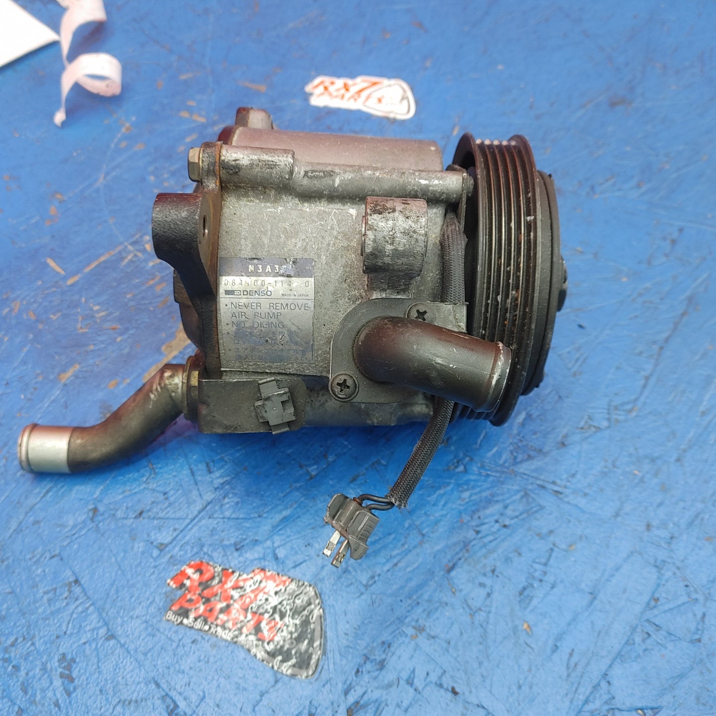 LHD, RHD air pump  RX7 FD FD3S 93 - 02 Mazda S6B42/6