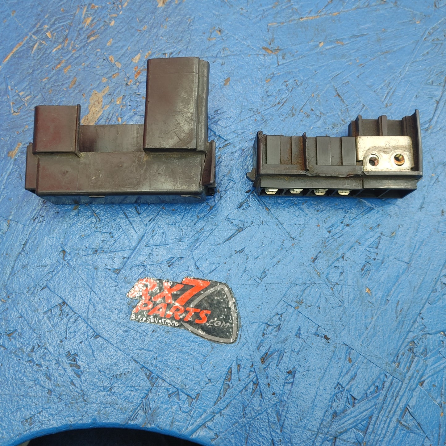 LHD, RHD Charge Harness Battery Box Cover  RX7 FD FD3S 93 - 02 Mazda S6B42/8