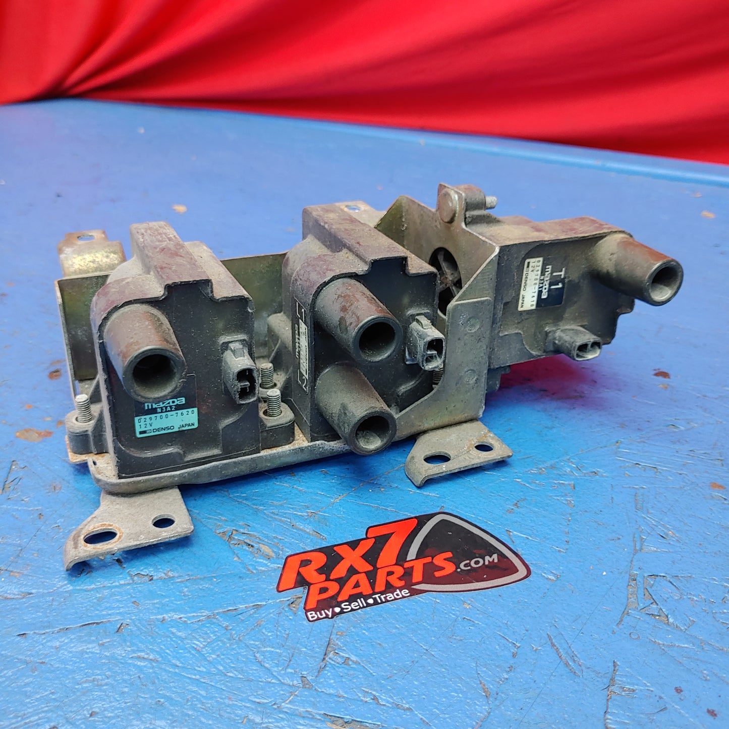 LHD, RHD Denso Ignition Coil Set  RX7 FD FD3S 93 - 02 Mazda S6B43/14