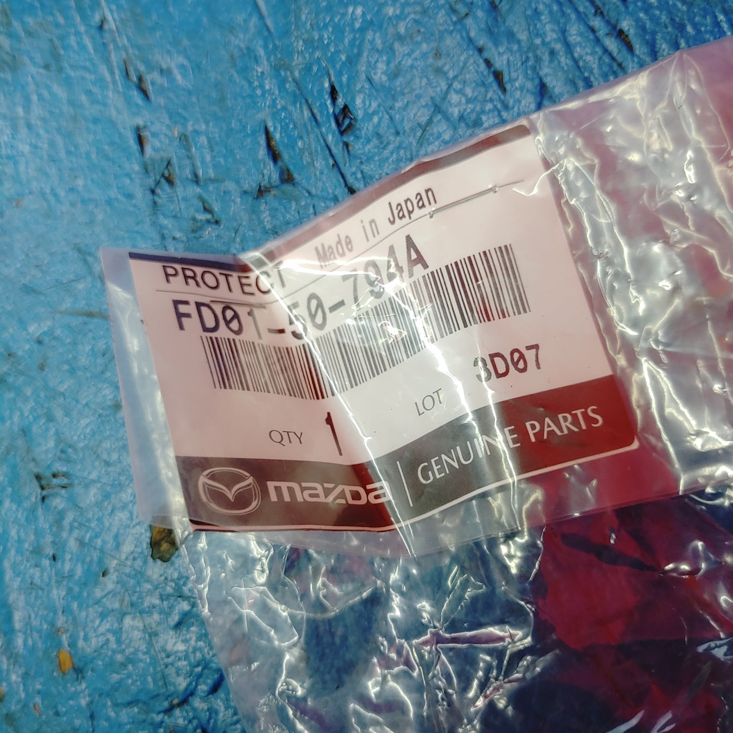 LHD, RHD Genuine Mazda Screen Seal Protector  FD01-50-794A RX7 FD FD3S 93 - 02 Mazda S6B43/17