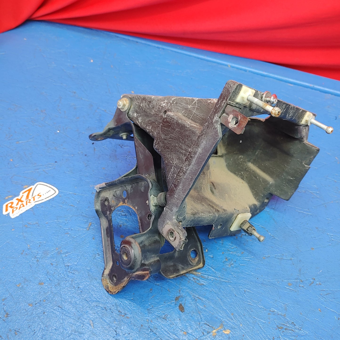 LHD, RHD Left Headlight Assembly - Bucket And Bracket No Motor! S6B43/19 RX7 FD FD3S 93 - 02 Mazda - RX7Parts