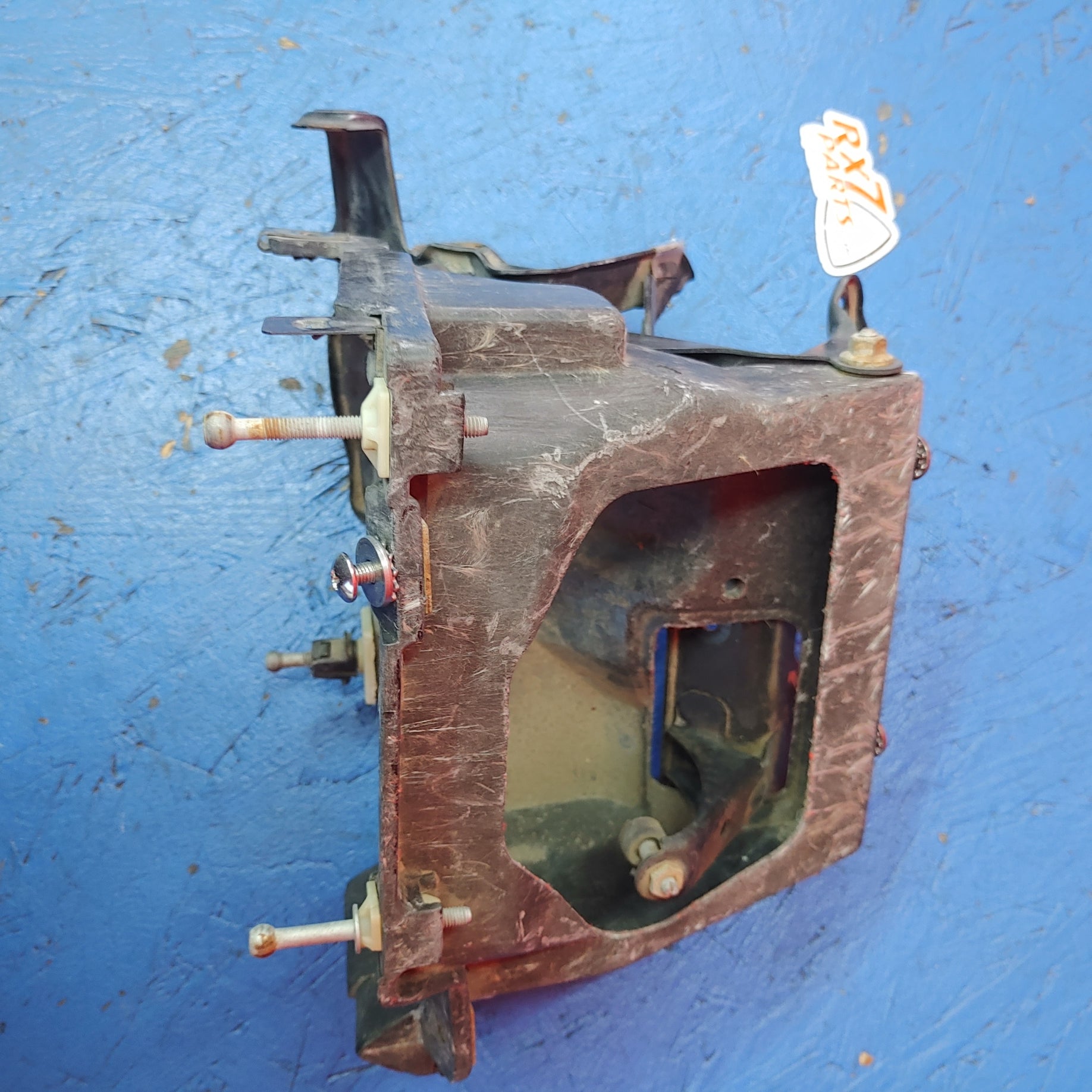 LHD, RHD Left Headlight Assembly - Bucket And Bracket No Motor! S6B43/19 RX7 FD FD3S 93 - 02 Mazda - RX7Parts