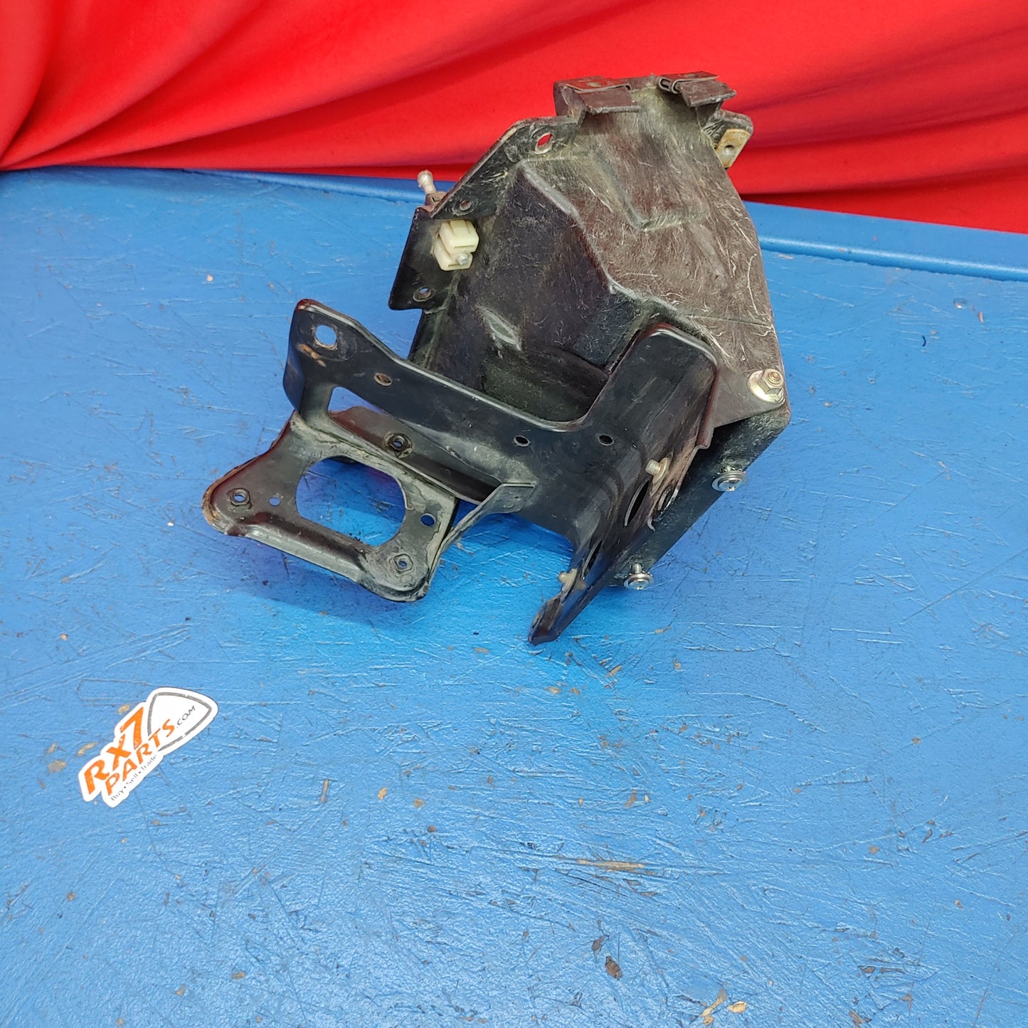 LHD, RHD Left Headlight Assembly - Bucket And Bracket No Motor! S6B43/19 RX7 FD FD3S 93 - 02 Mazda - RX7Parts
