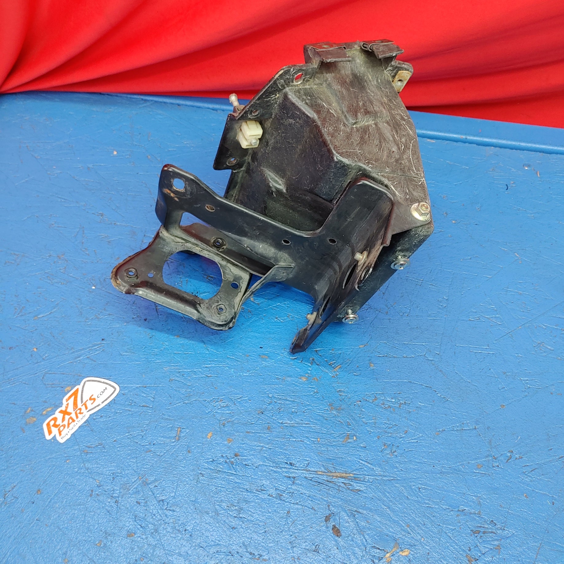 LHD, RHD Left Headlight Assembly - Bucket And Bracket No Motor! S6B43/19 RX7 FD FD3S 93 - 02 Mazda - RX7Parts