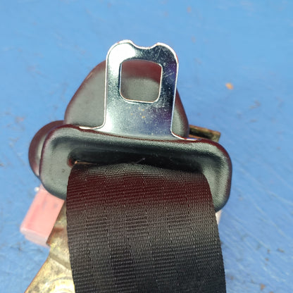 LHD, RHD Left Rear Seatbelt - Black  RX7 FD FD3S 93 - 02 Mazda S6B43/1