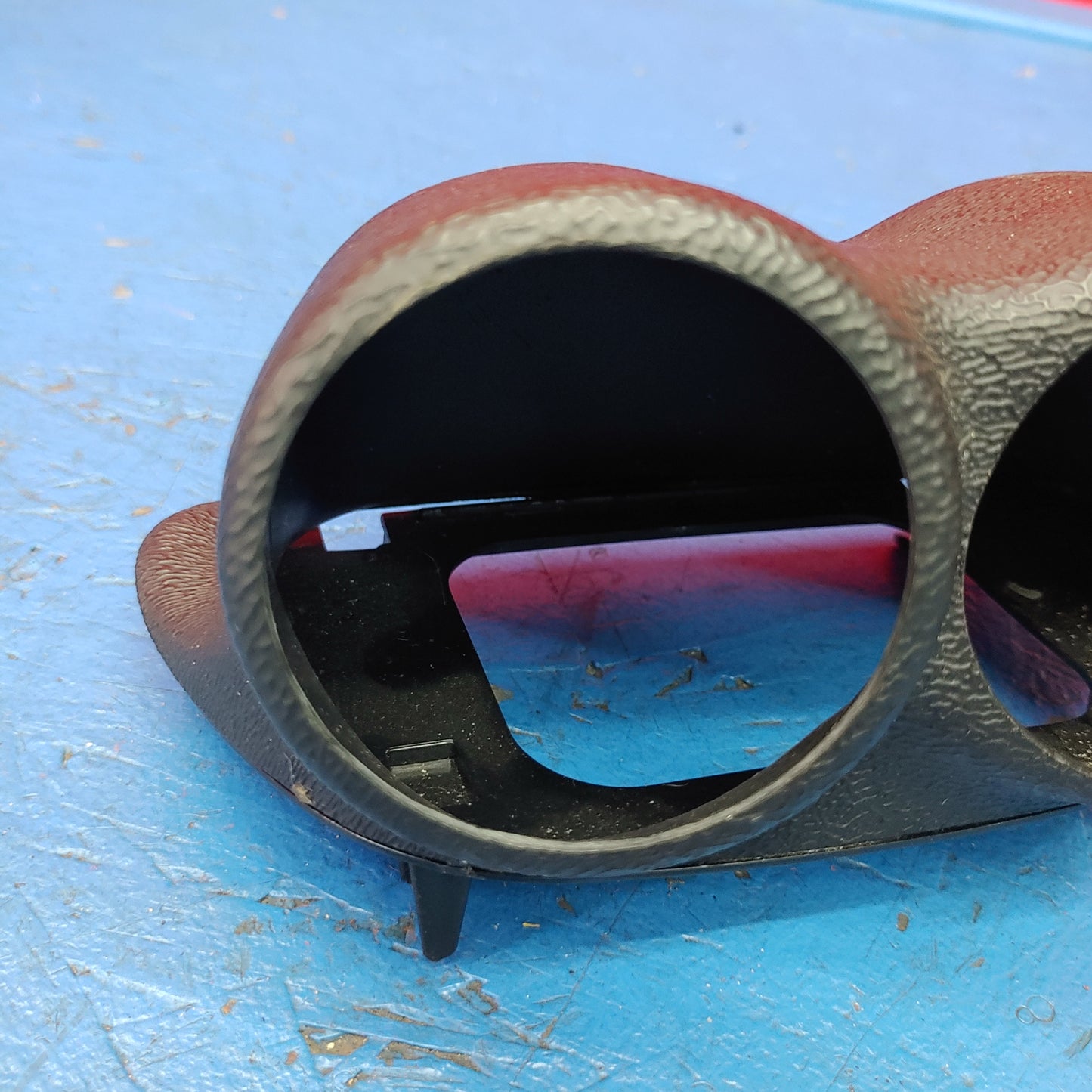 LHD Tripower Design Dual Gauge Pod SEE PHOTOS  RX7 FD FD3S 93 - 95 Mazda S6B43/7