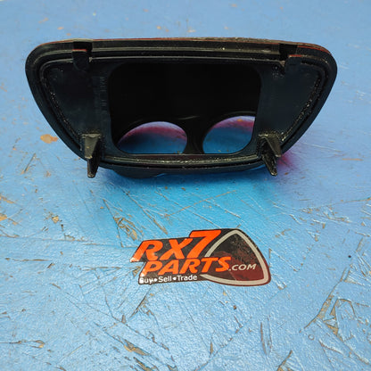 LHD Tripower Design Dual Gauge Pod SEE PHOTOS  RX7 FD FD3S 93 - 95 Mazda S6B43/7