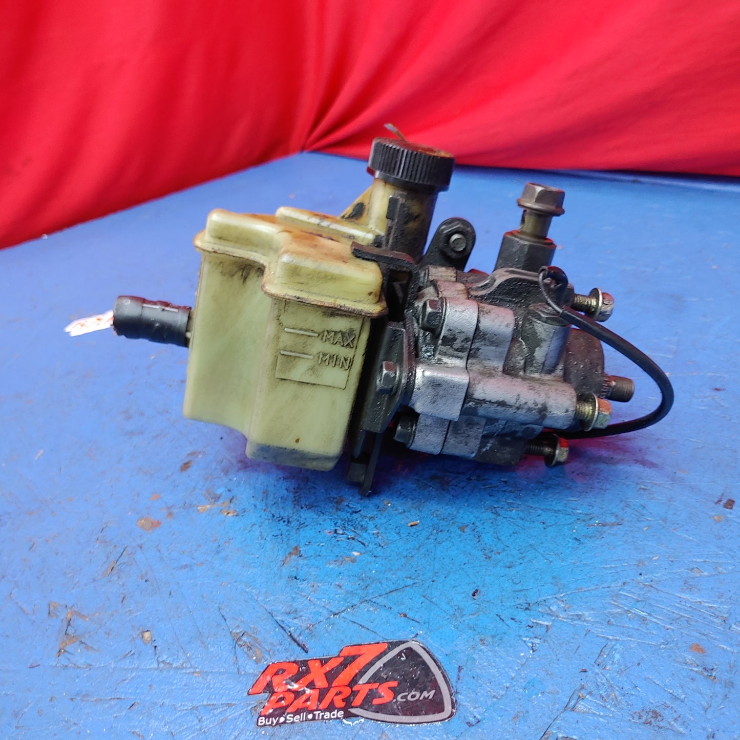 Power Steering Pump With Reservoir  RX7 FD FD3S 93 - 02 Mazda S6B44/13