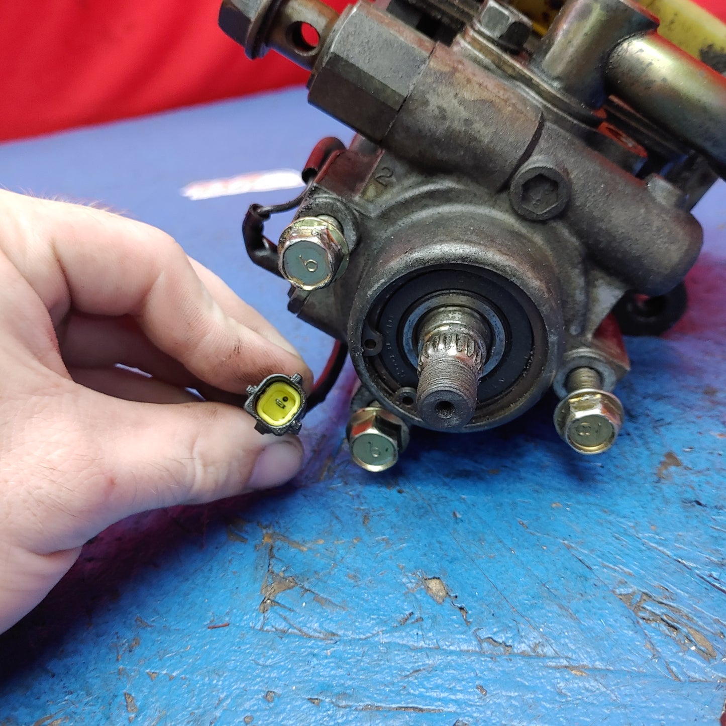 Power Steering Pump With Reservoir  RX7 FD FD3S 93 - 02 Mazda S6B44/13