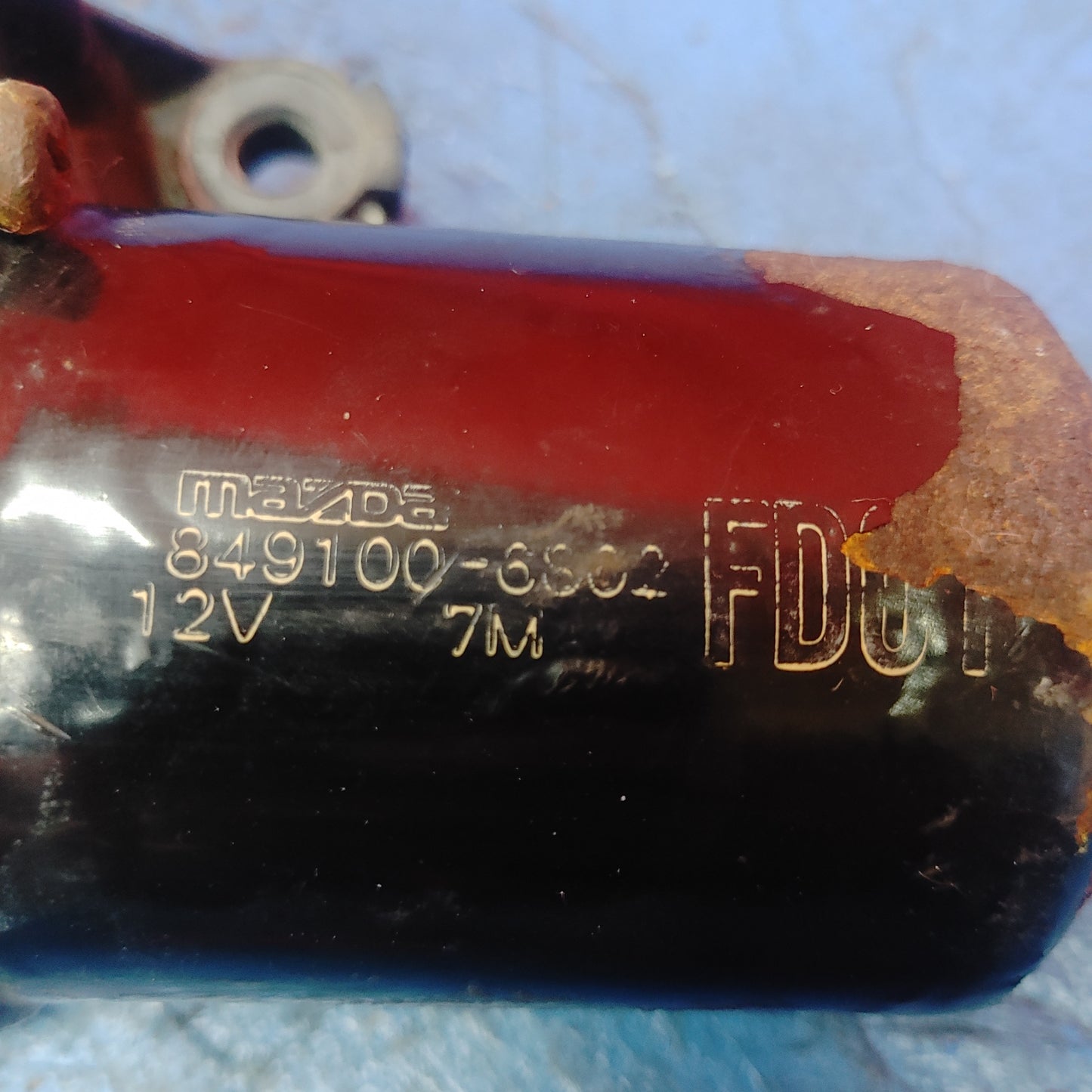 Lhd Wiper Motor   RX7 FD FD3S 93 - 95 Mazda S6B44/17