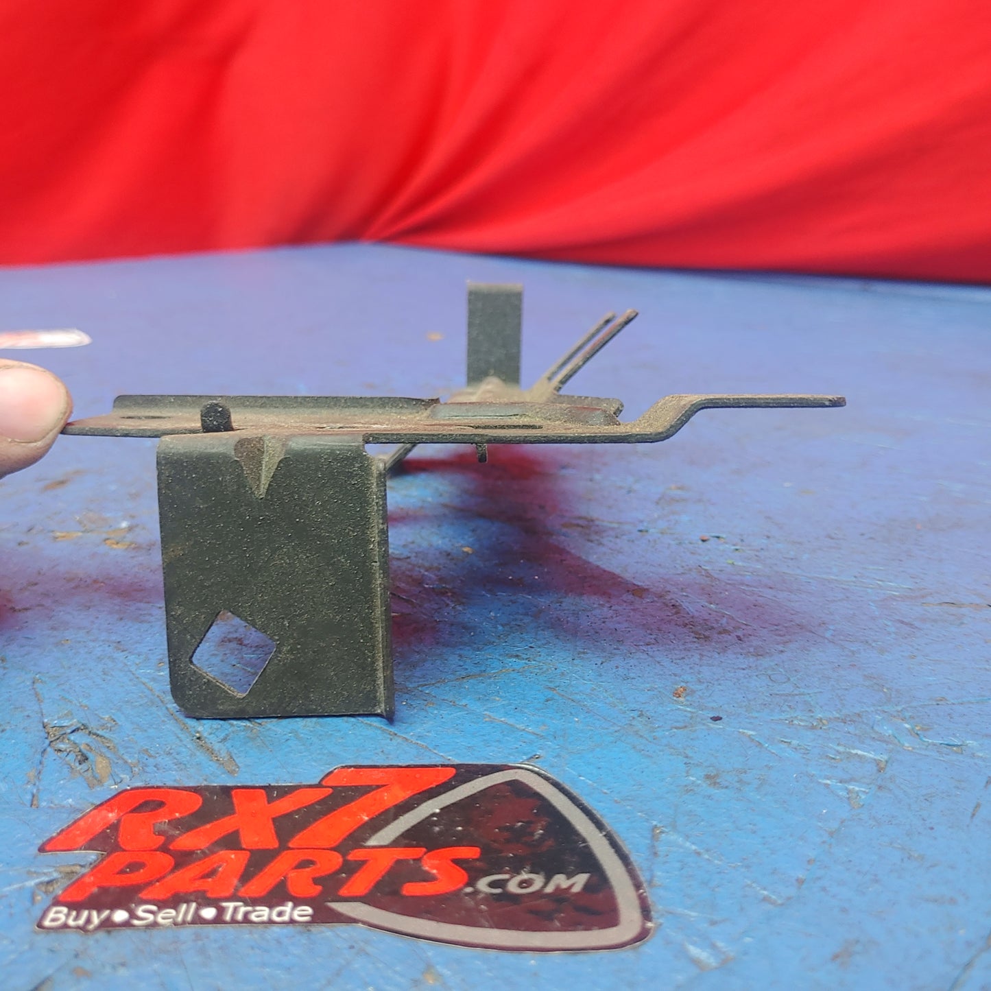 Cooling Fan Relay Bracket Holder  RX7 FD FD3S 93 - 02 Mazda S6B44/18